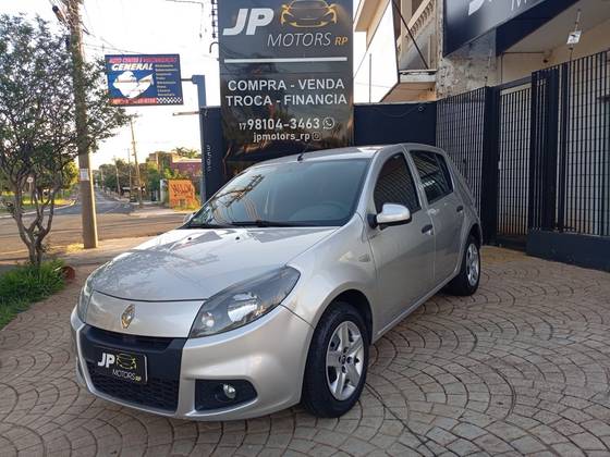 RENAULT SANDERO 1.6 EXPRESSION 8V FLEX 4P MANUAL RENAULT SANDERO 1.6 EXPRESSION 8V FLEX 4P MANUAL